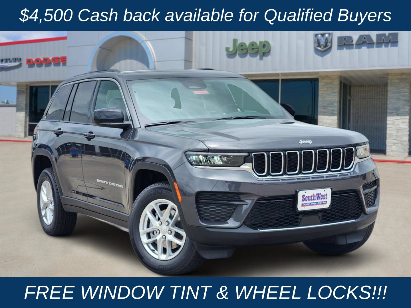 New 2026 Jeep Grand Cherokee Laredo