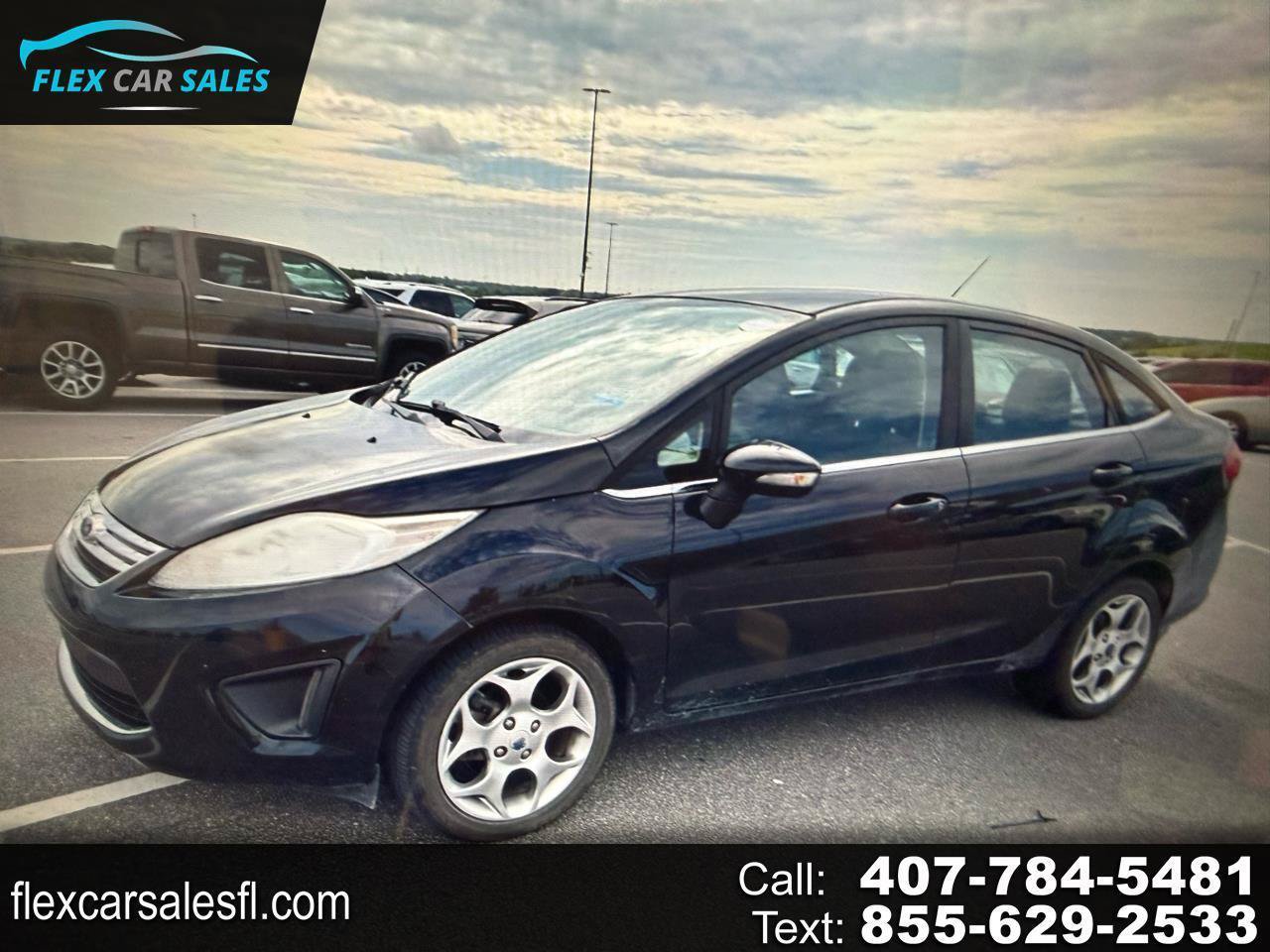 Used 2011 Ford Fiesta SEL w/ 301A Rapid Spec Order Code