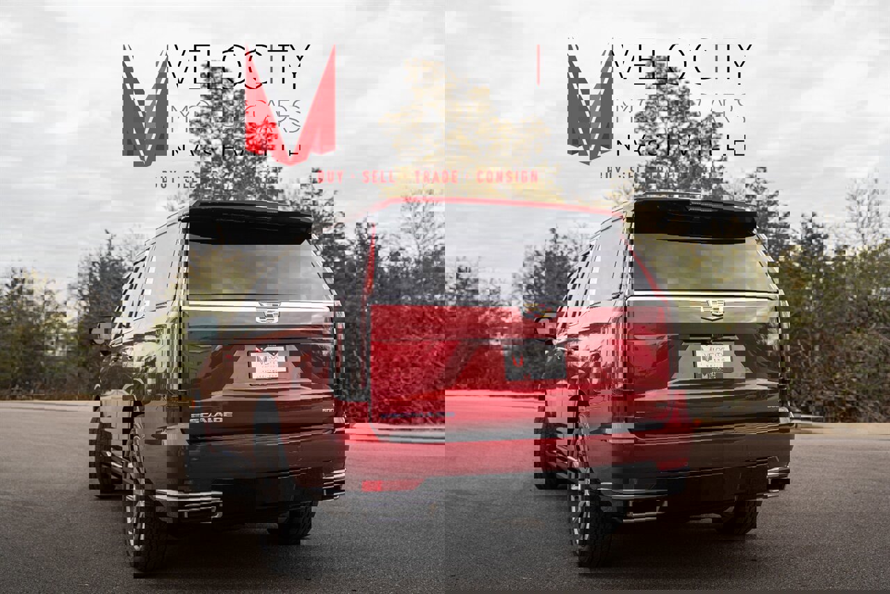 Used 2023 Cadillac Escalade Premium Luxury Platinum image 5