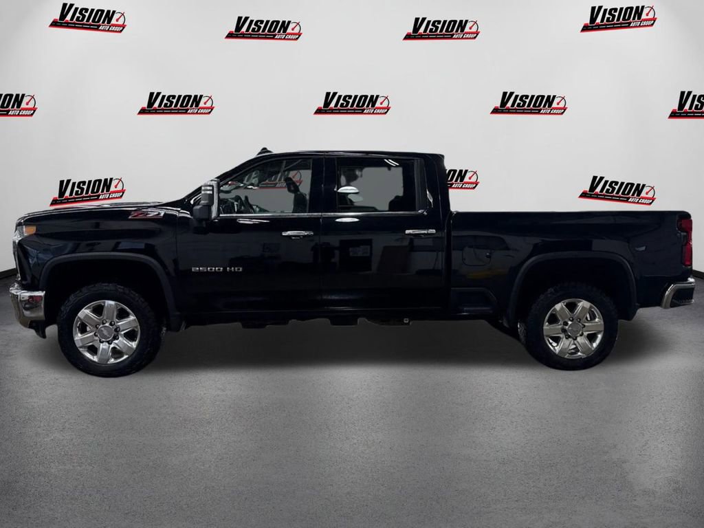 Used 2020 Chevrolet Silverado 2500 LTZ w/ LTZ Plus Package image 8