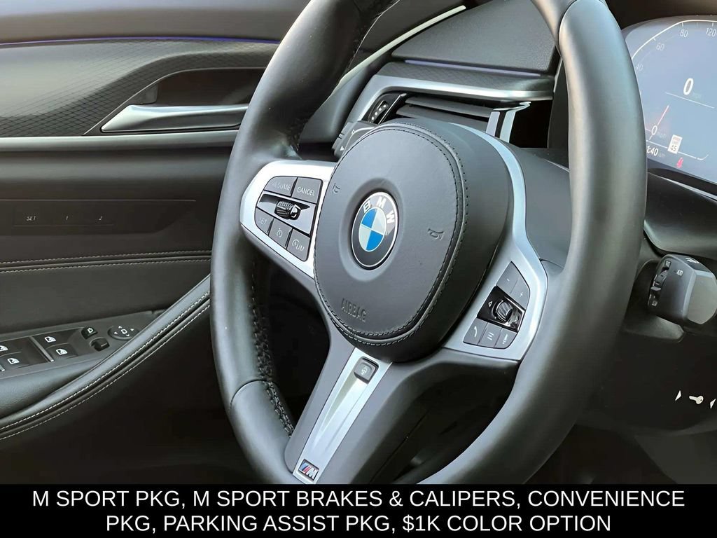 Used 2021 BMW 530i xDrive w/ M Sport Package AWD/4WD image 25