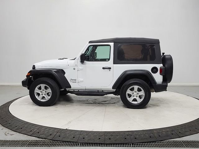 Used 2021 Jeep Wrangler Sport image 4