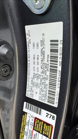 Certified 2023 Toyota Tacoma TRD Off-Road AWD/4WD image 21