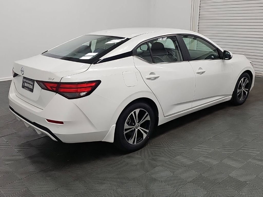 Used 2020 Nissan Sentra SV w/ Electronics Package FWD image 10