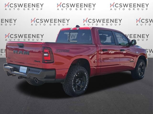 New 2026 RAM 1500 Classic Warlock AWD/4WD image 5