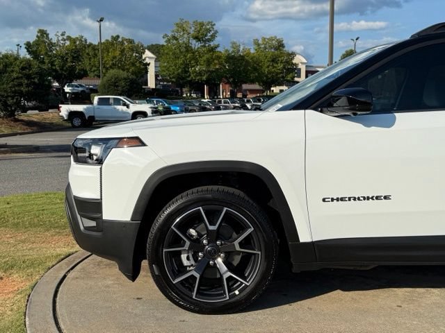 New 2026 Jeep Cherokee Overland w/ Advanced Pro Tech Group AWD/4WD image 12