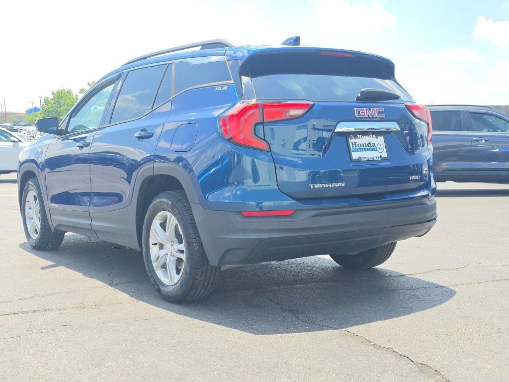 Used 2020 GMC Terrain SLE w/ Driver Convenience Package AWD/4WD image 5