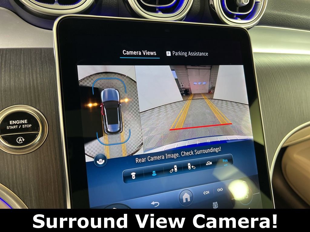 Certified 2025 Mercedes-Benz GLC 300 4MATIC image 9