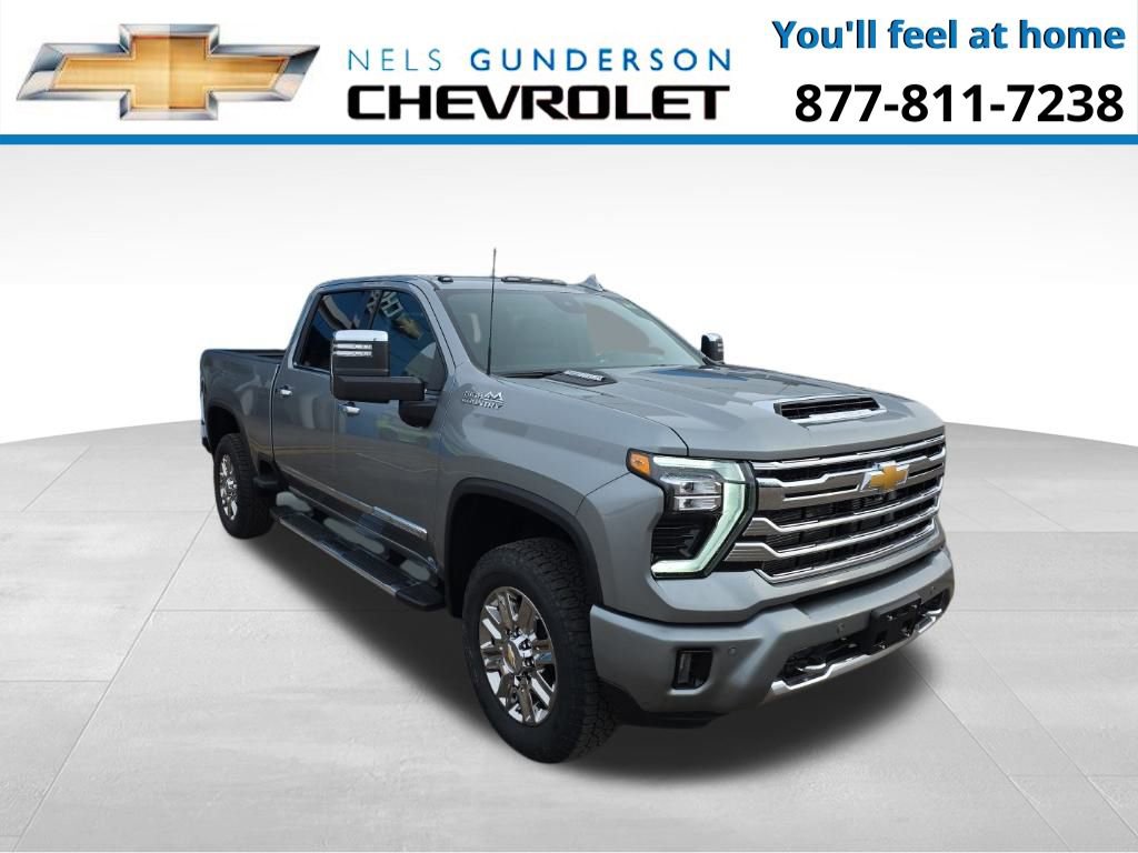 New 2026 Chevrolet Silverado 3500 High Country w/ Technology Package AWD/4WD image 1