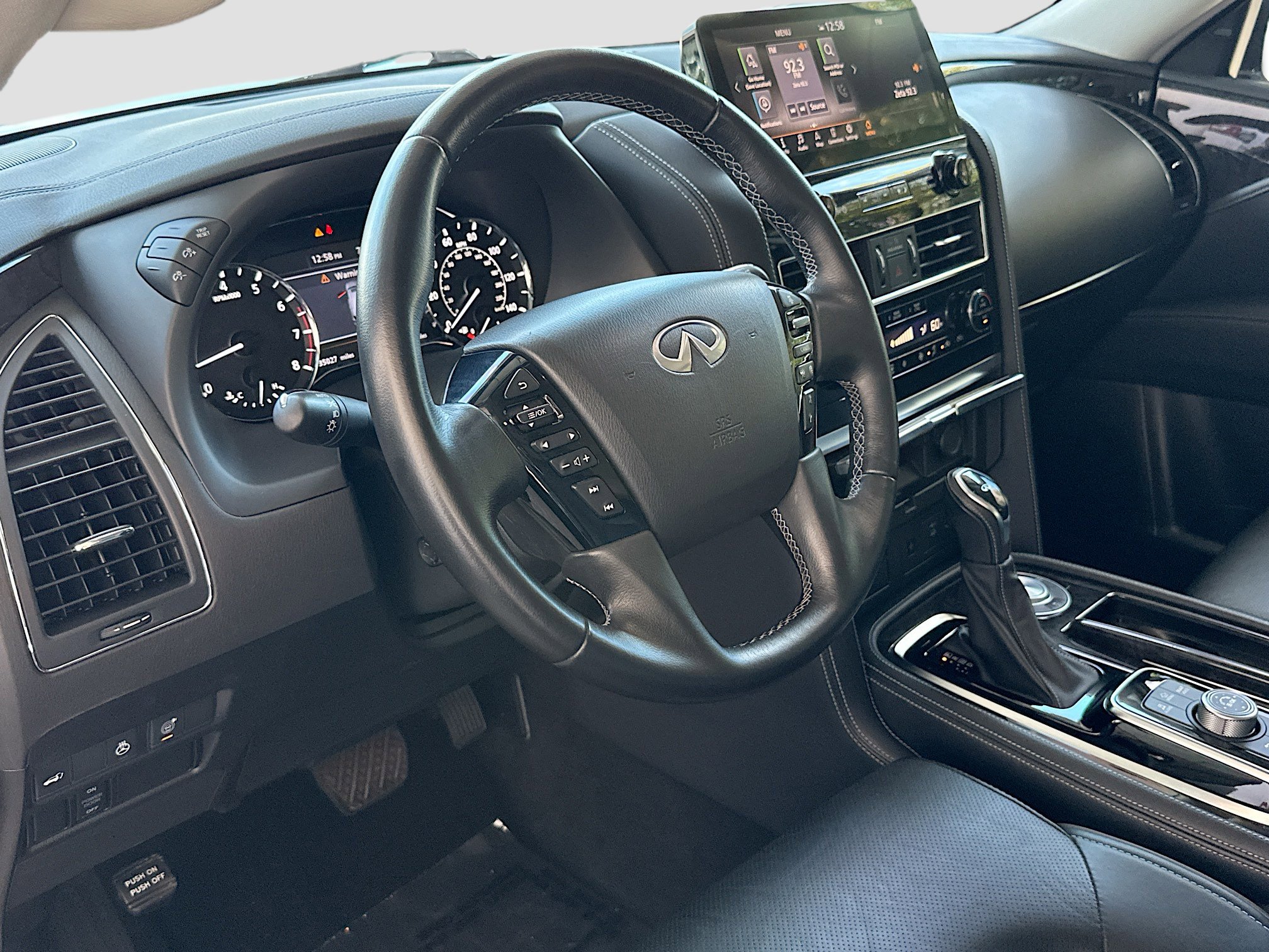 Used 2022 INFINITI QX80 Luxe w/ Cargo Package RWD image 9