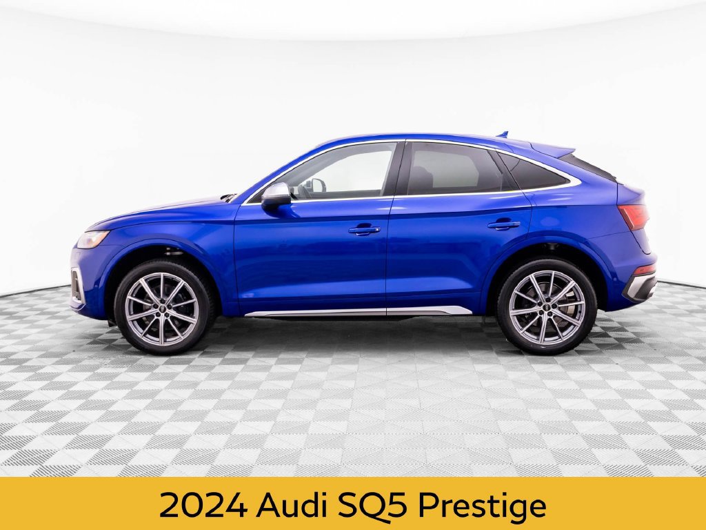Used 2024 Audi SQ5 Prestige w/ Prestige Package AWD/4WD image 2