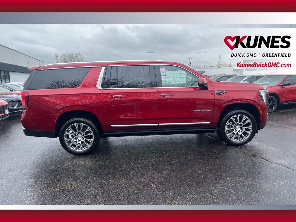 New 2026 GMC Yukon XL Denali w/ Sun & Power Step Package AWD/4WD image 2