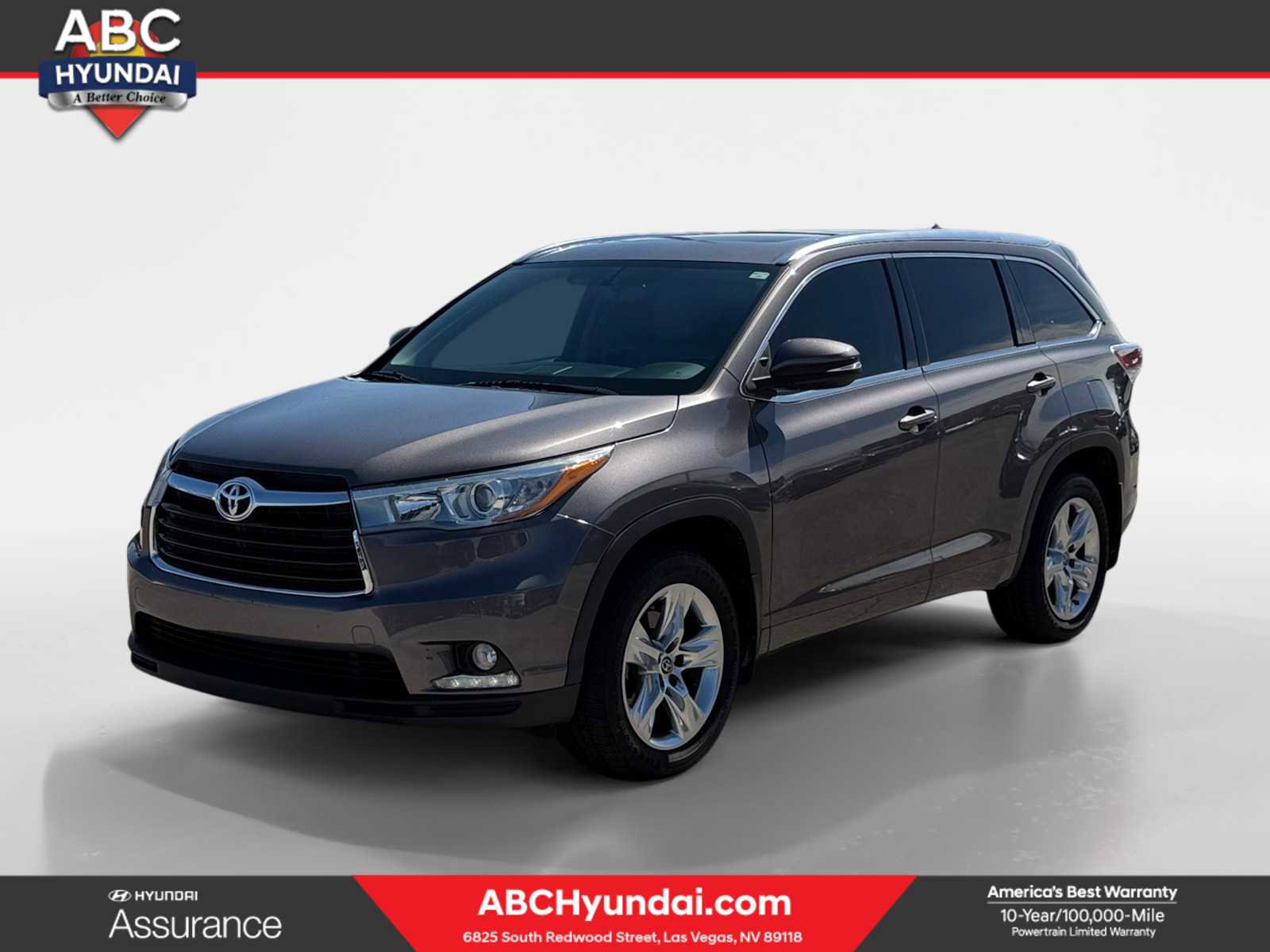 Used 2016 Toyota Highlander Limited