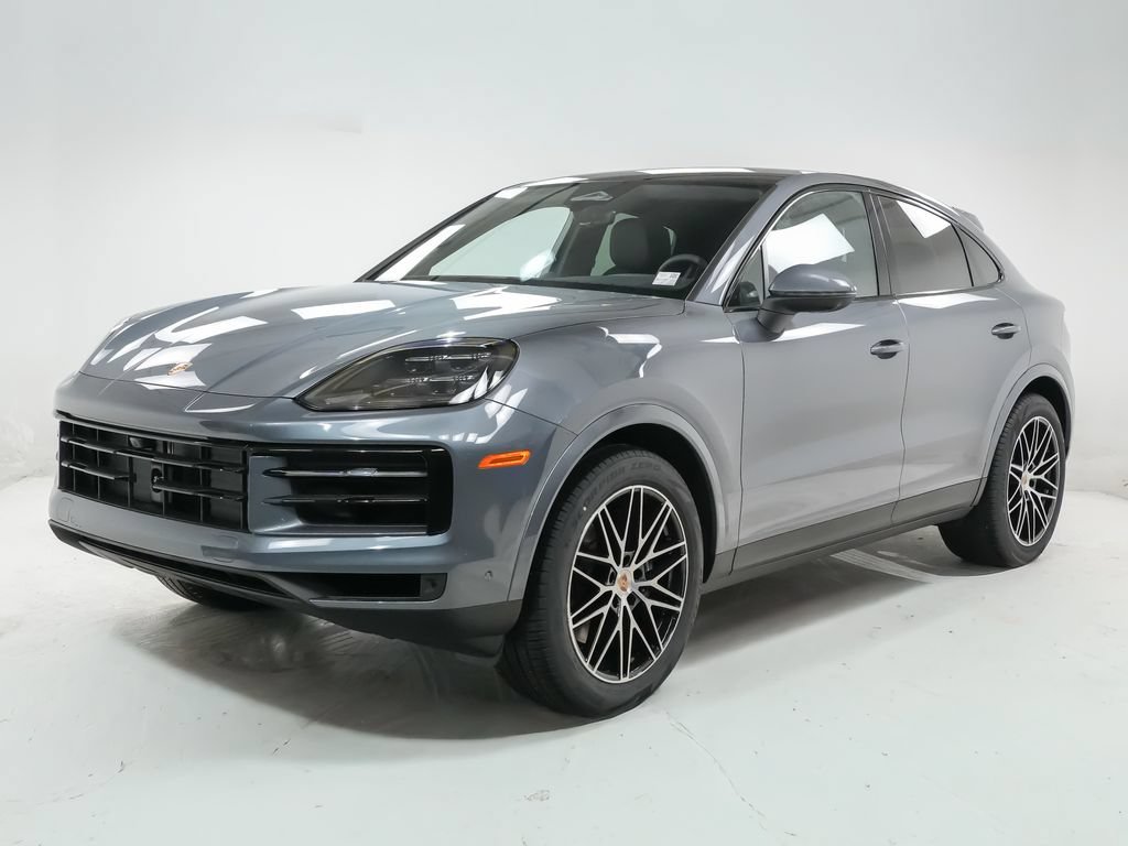 New 2026 Porsche Cayenne Coupe AWD/4WD image 1