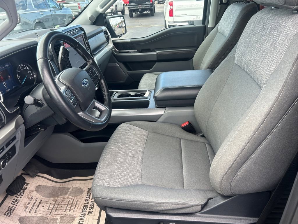 Used 2021 Ford F150 XLT w/ Equipment Group 302A High image 19