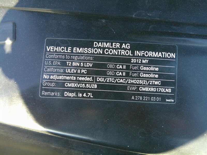 Used 2012 Mercedes-Benz S 550 image 17
