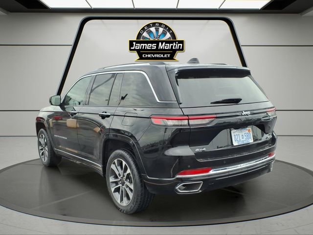 Used 2023 Jeep Grand Cherokee Overland image 6