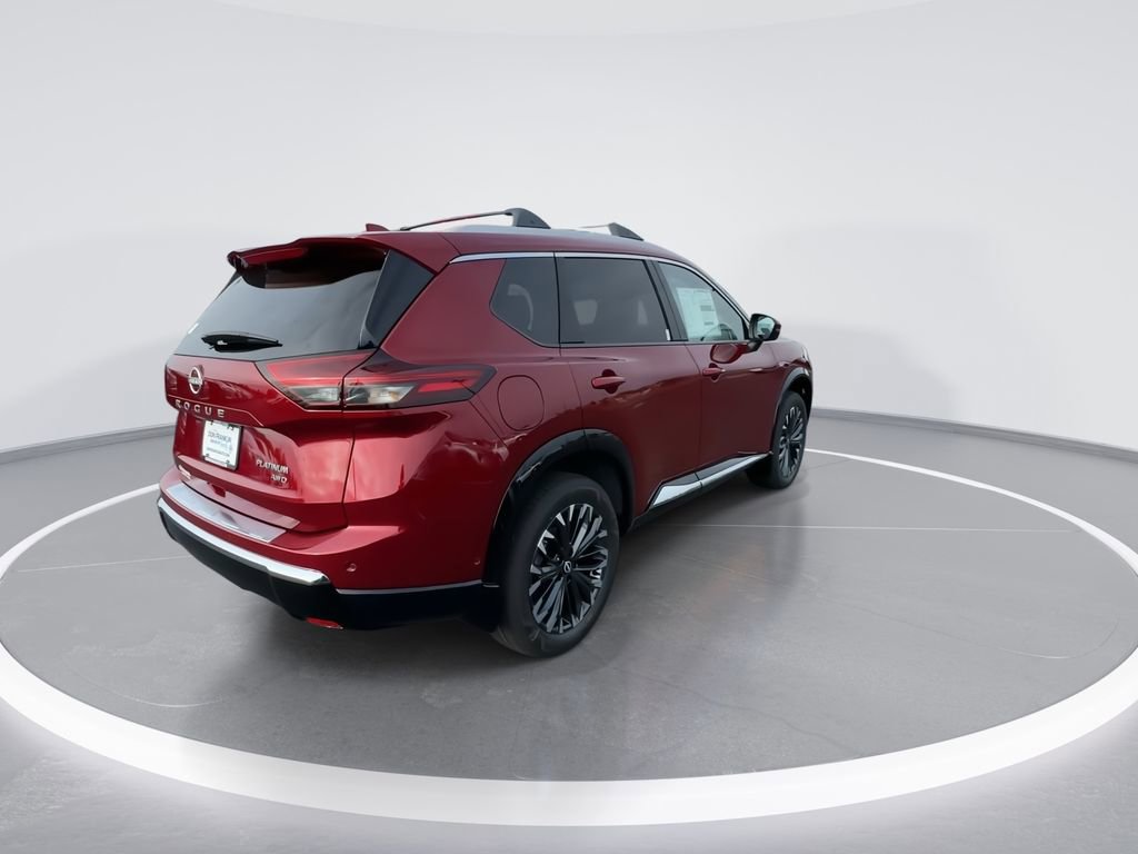 New 2026 Nissan Rogue Platinum w/ Platinum Premium Package image 8