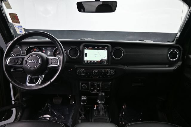 Used 2022 Jeep Wrangler Unlimited Sahara w/ LED Lighting Group AWD/4WD image 12