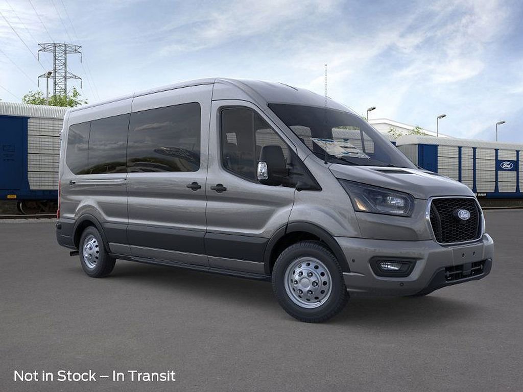 New 2026 Ford Transit 350 148 Medium Roof Wagon AWD image 7