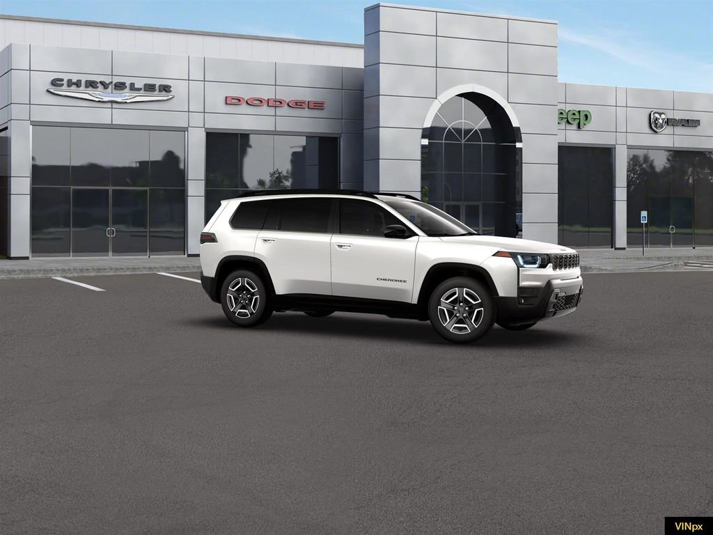 New 2026 Jeep Cherokee Laredo AWD/4WD image 10