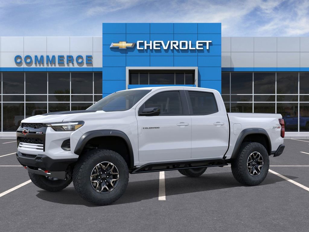 New 2026 Chevrolet Colorado ZR2 image 2