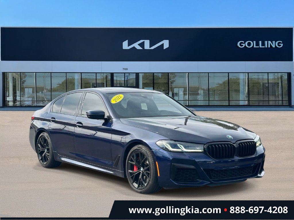 Used 2022 BMW M550i xDrive w/ Premium Package AWD/4WD image 1