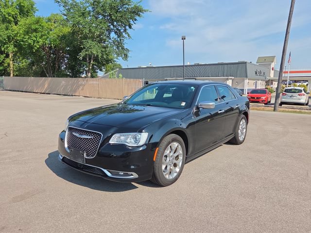Used 2017 Chrysler 300 C Platinum w/ Safetytec Group II AWD/4WD image 2