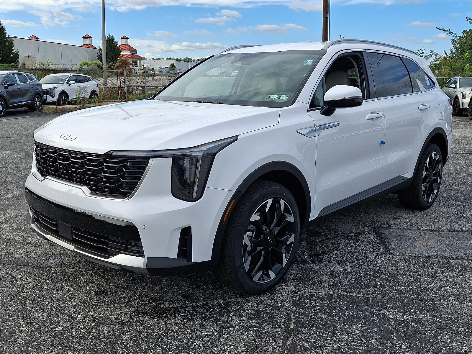 New 2026 Kia Sorento EX AWD/4WD image 4