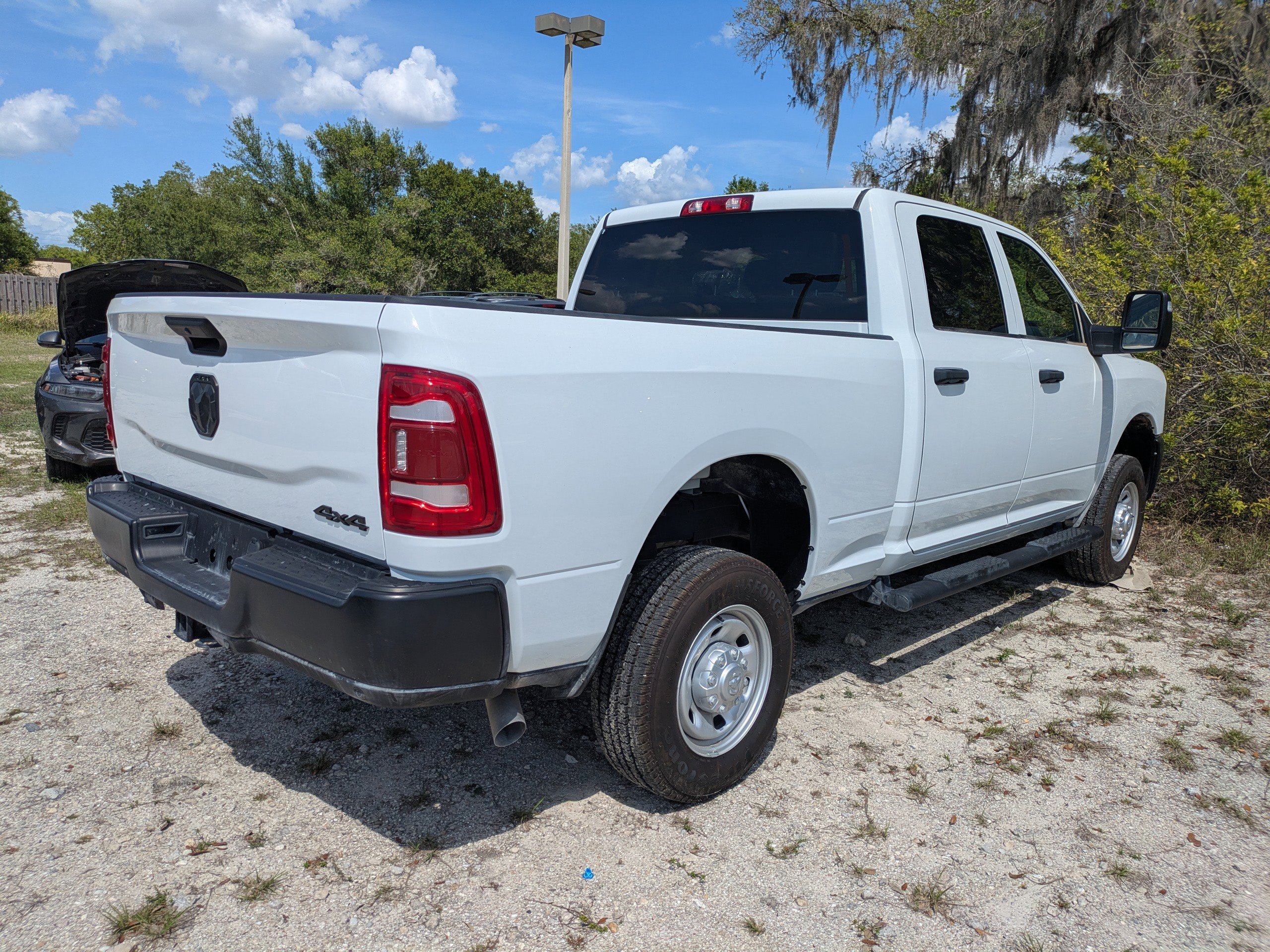 Used 2024 RAM 2500 Tradesman w/ Protection Group AWD/4WD image 4
