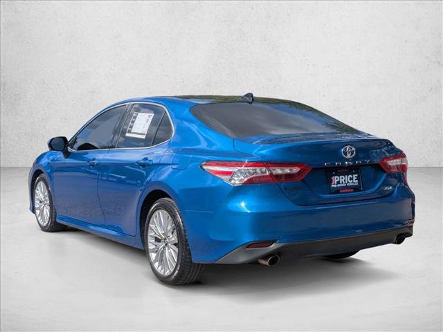Used 2019 Toyota Camry XLE FWD image 8