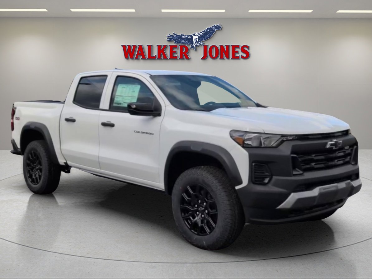 New 2026 Chevrolet Colorado Trail Boss image 1