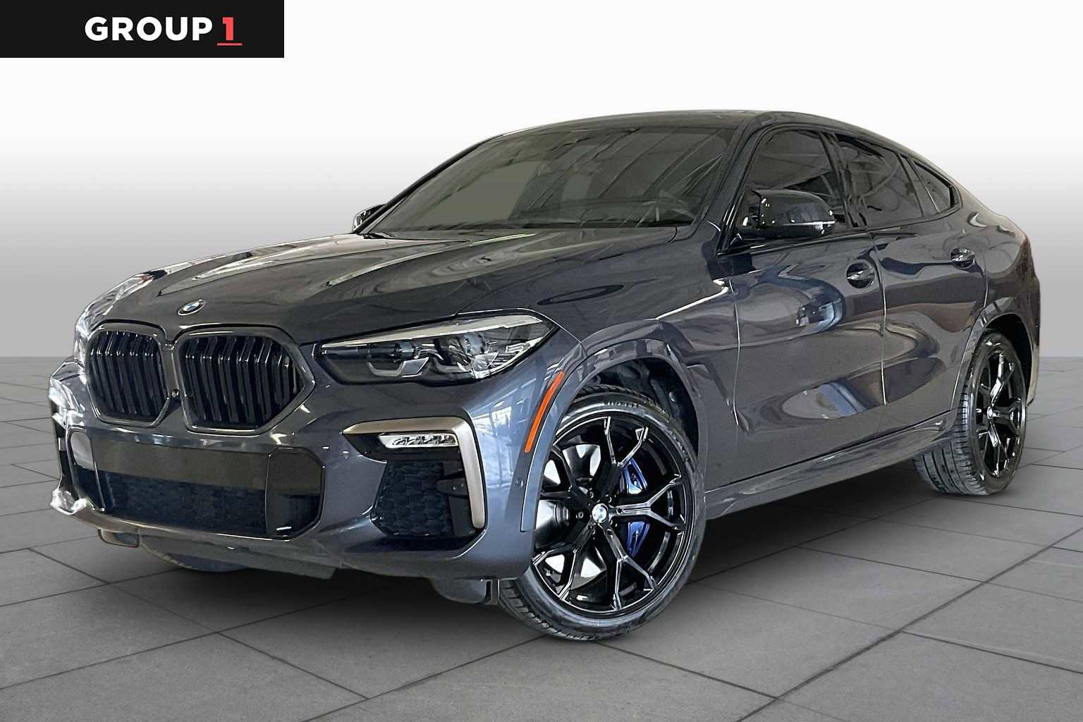 Used 2021 BMW X6 M50i w/ Premium Package AWD/4WD image 1