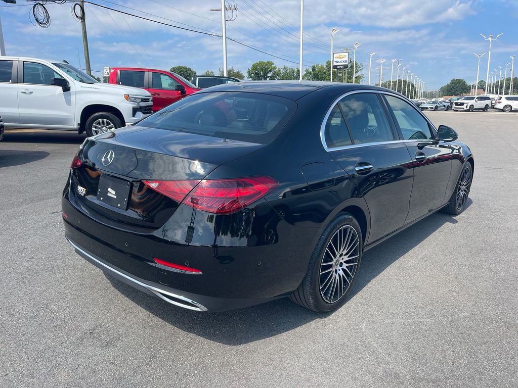 Used 2025 Mercedes-Benz C 300 Sedan image 5