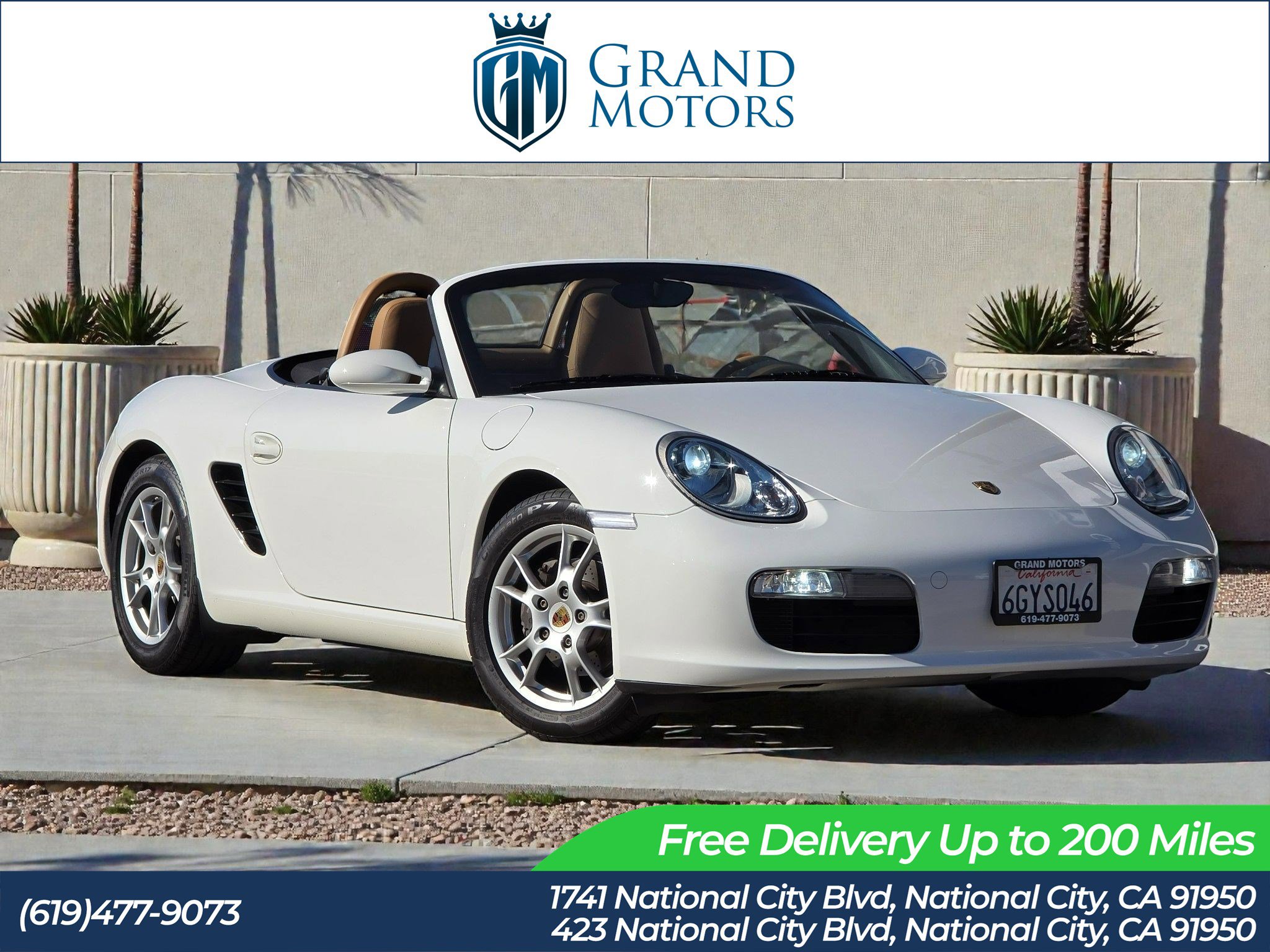 Used 2007 Porsche Boxster