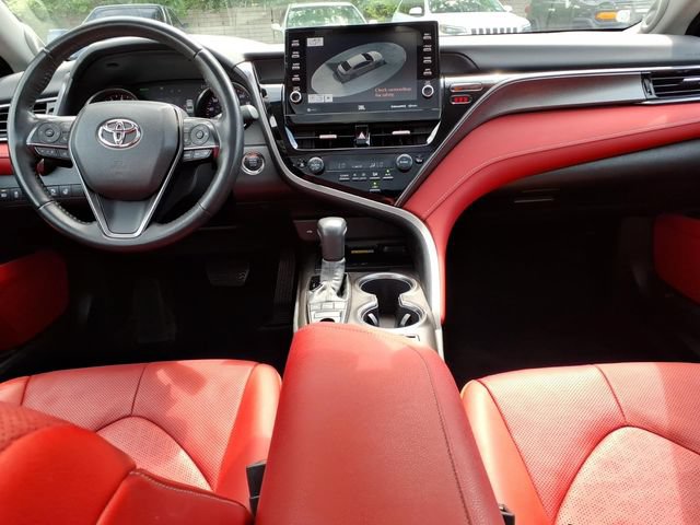 Certified 2022 Toyota Camry XSE w/ Navigation Package FWD image 11
