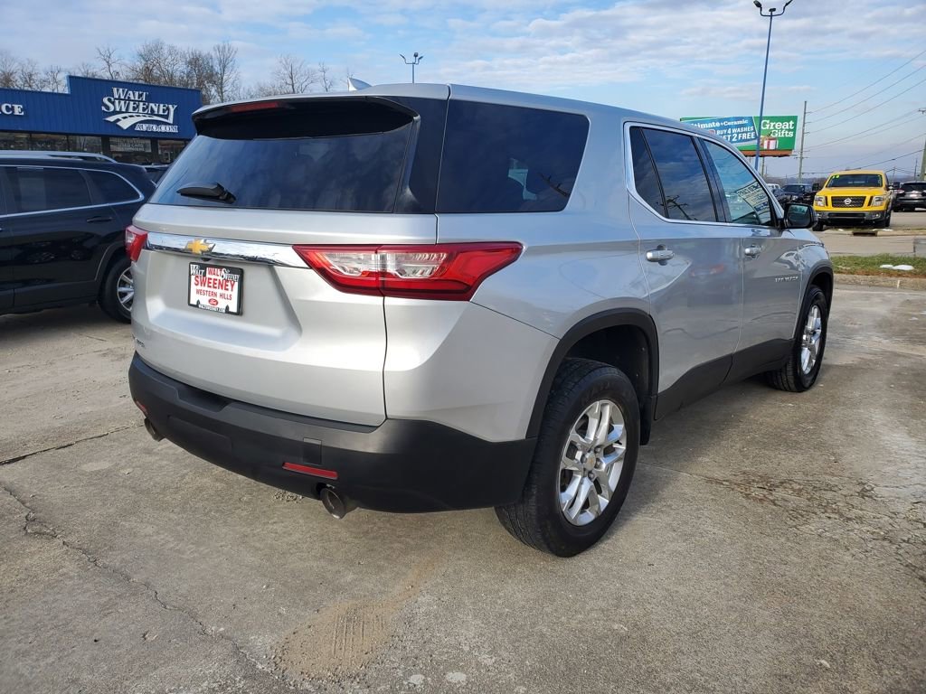 Used 2019 Chevrolet Traverse LS image 4