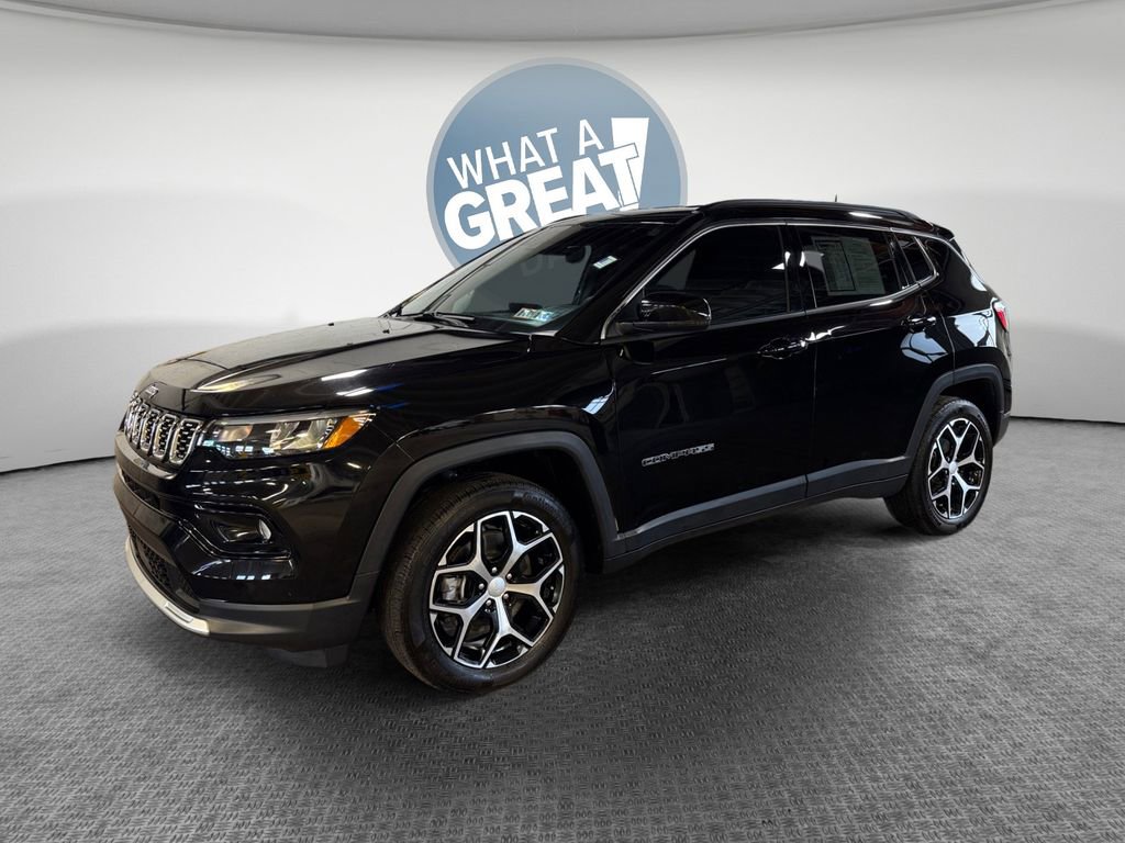 Used 2024 Jeep Compass Limited image 8