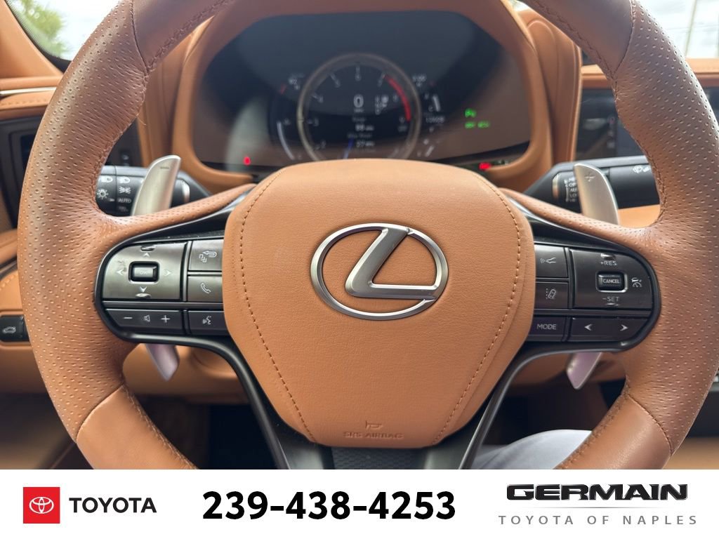 Used 2022 Lexus LC 500 Convertible w/ Touring Package image 19