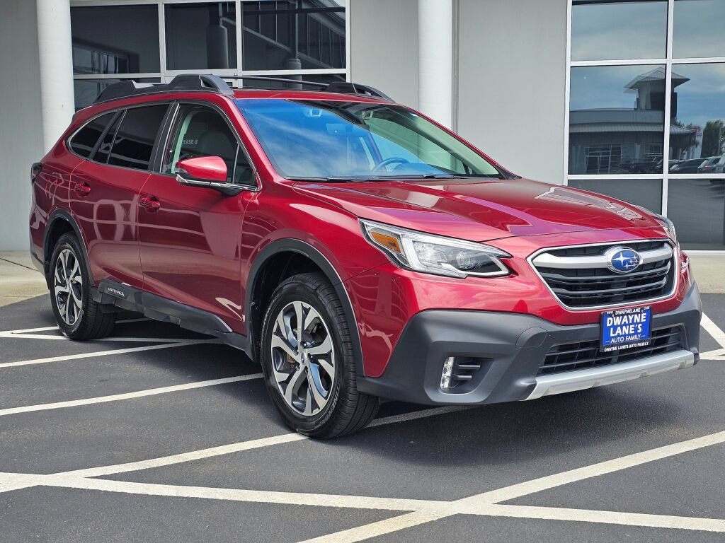 Used 2021 Subaru Outback Limited w/ Popular Package #2 AWD/4WD image 7