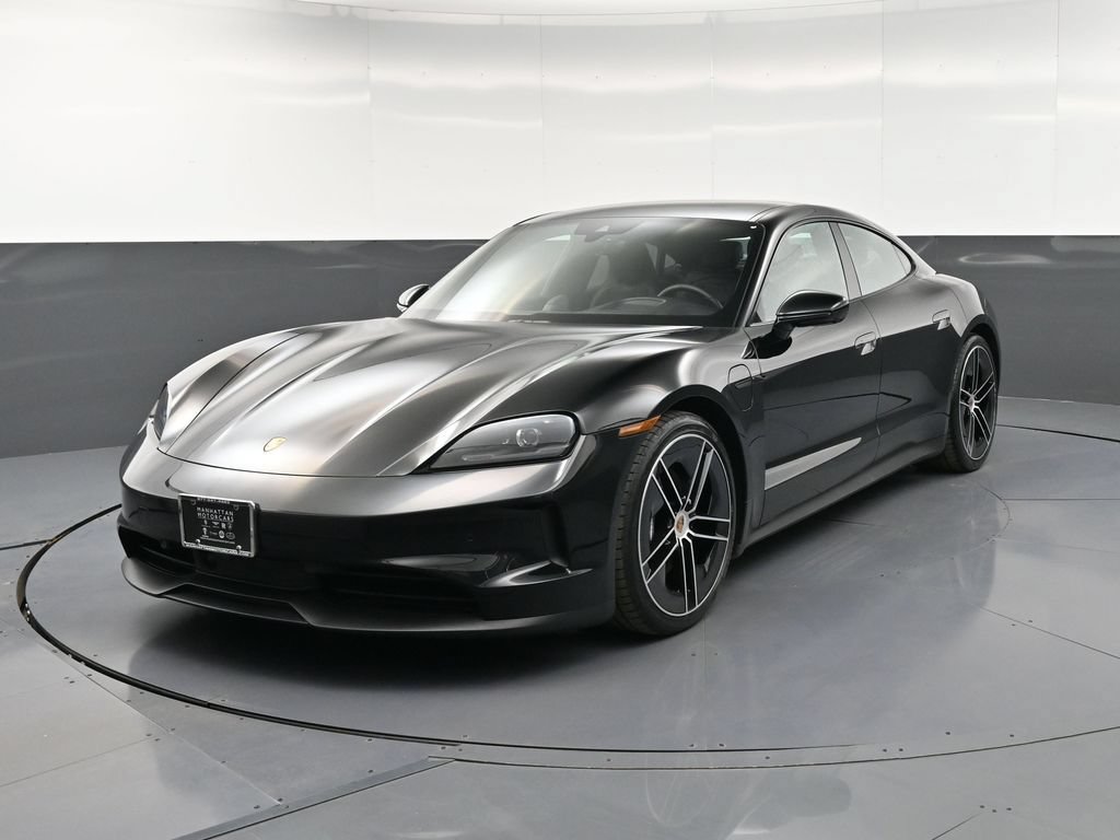Certified 2025 Porsche Taycan RWD video 1