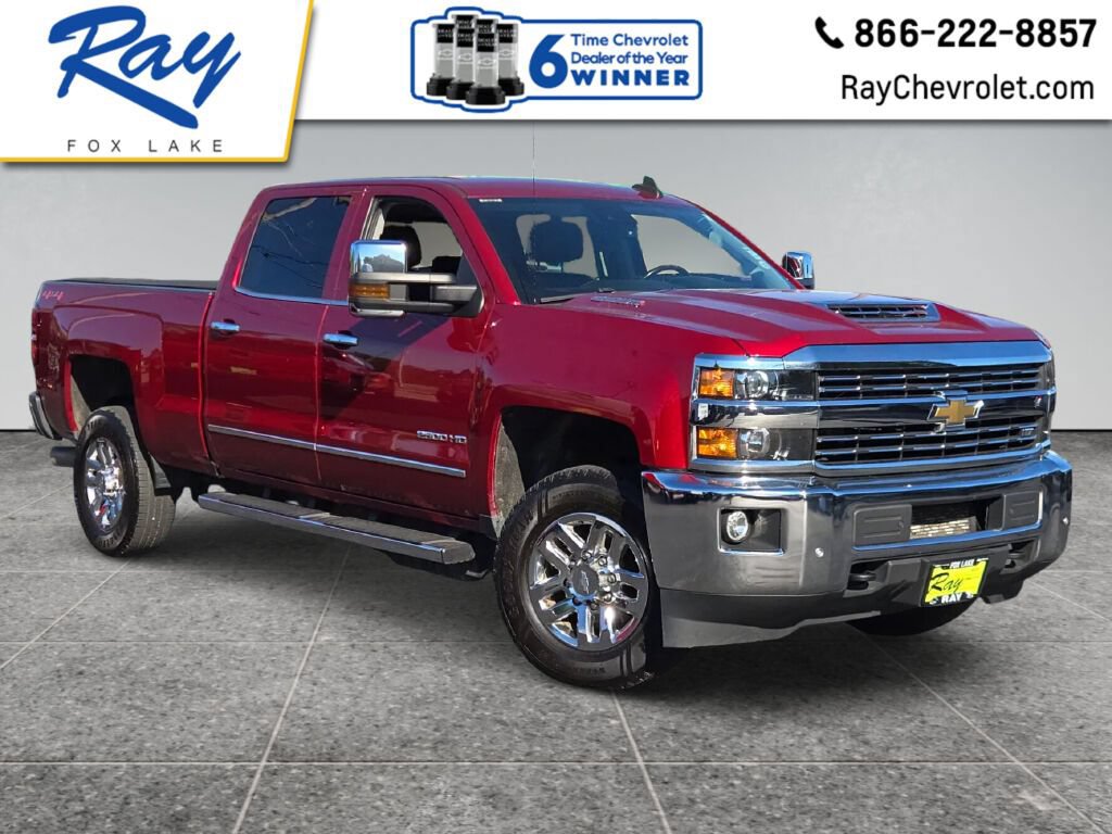 Used 2019 Chevrolet Silverado 2500 LTZ w/ Duramax Plus Package