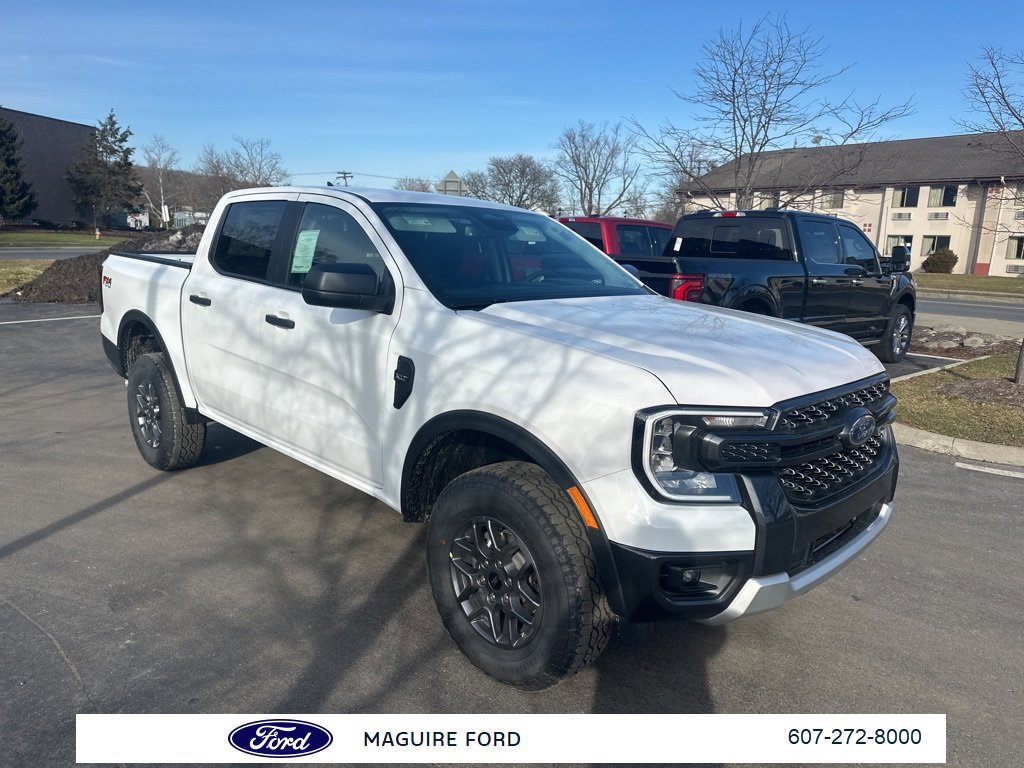 New 2025 Ford Ranger XLT w/ FX4 Off-Road Package