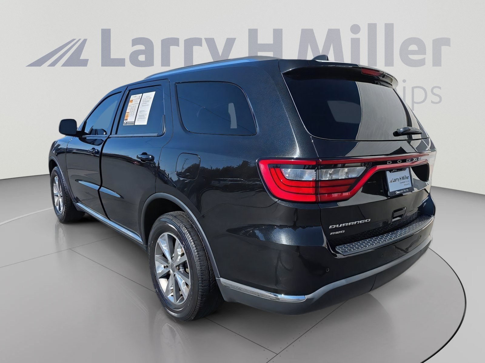 Used 2015 Dodge Durango Limited w/ Nav & Power Liftgate Group AWD/4WD image 11