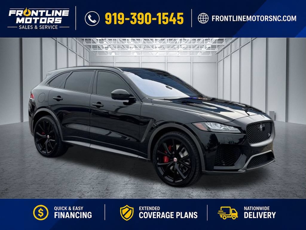 Used 2020 Jaguar F-PACE SVR
