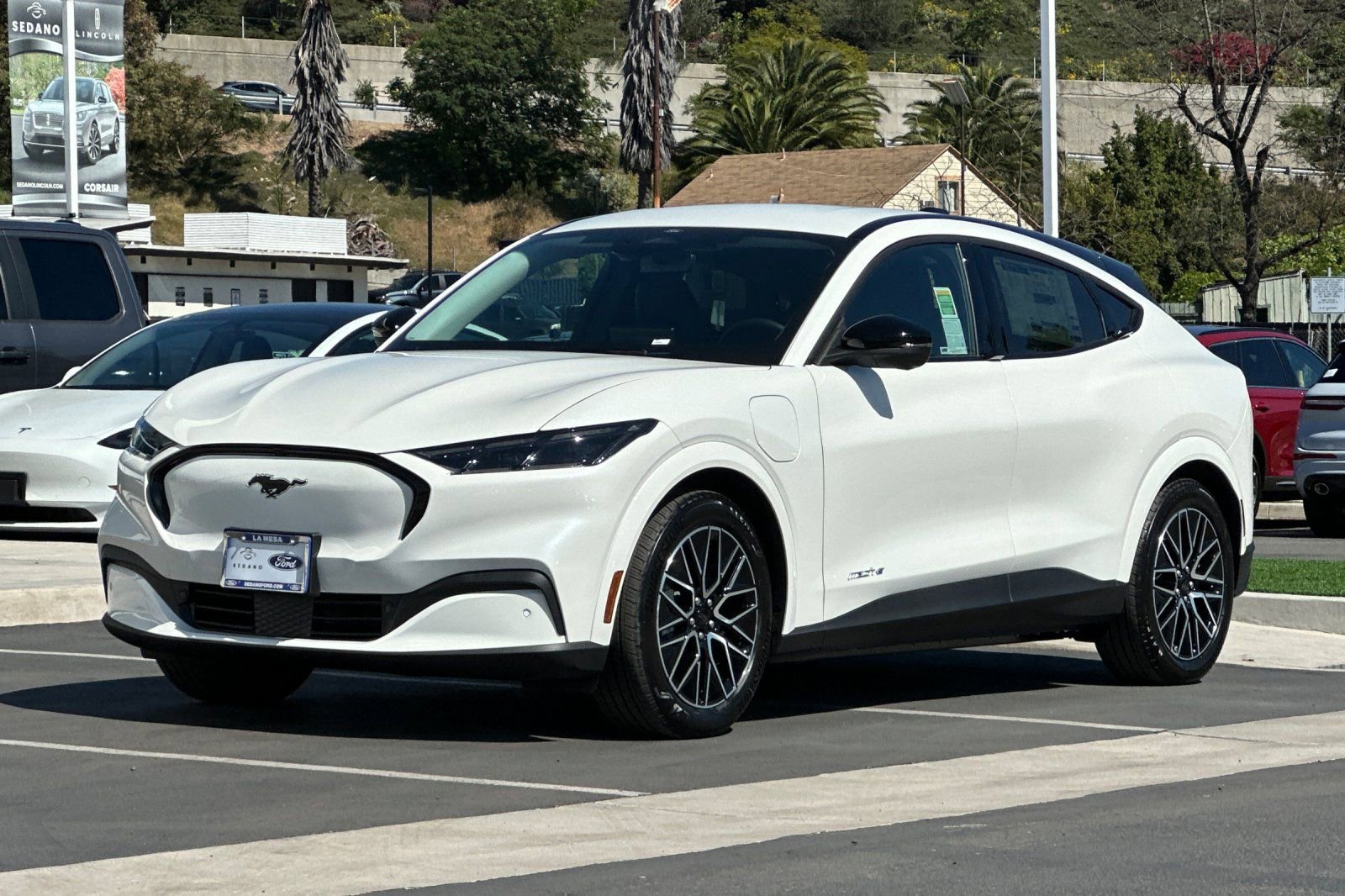 New 2026 Ford Mustang Mach-E Premium w/ Technology Package image 7