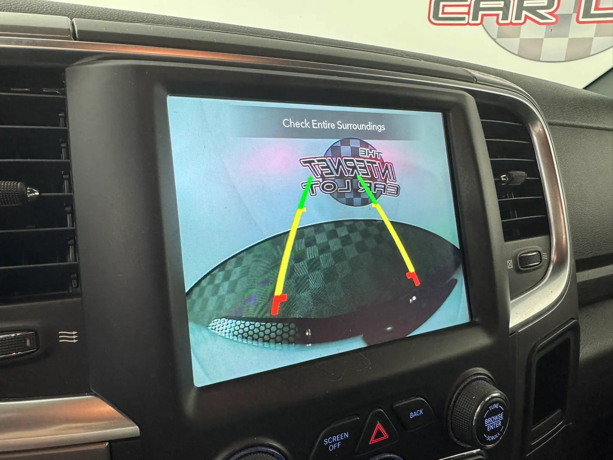 Used 2021 RAM 1500 Warlock w/ Electronics Group AWD/4WD image 18