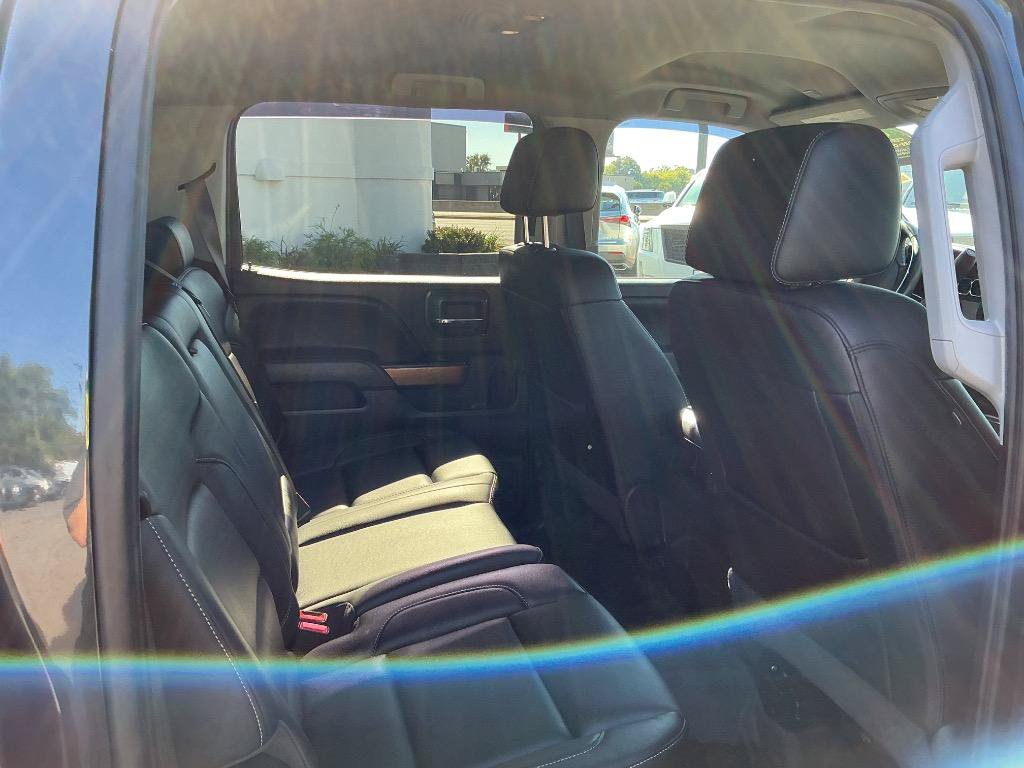 Used 2017 Chevrolet Silverado 1500 LTZ w/ High Desert Package AWD/4WD image 11