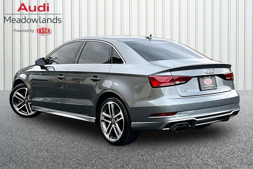Used 2017 Audi A3 2.0T Premium Plus w/ Premium Plus Package FWD image 4