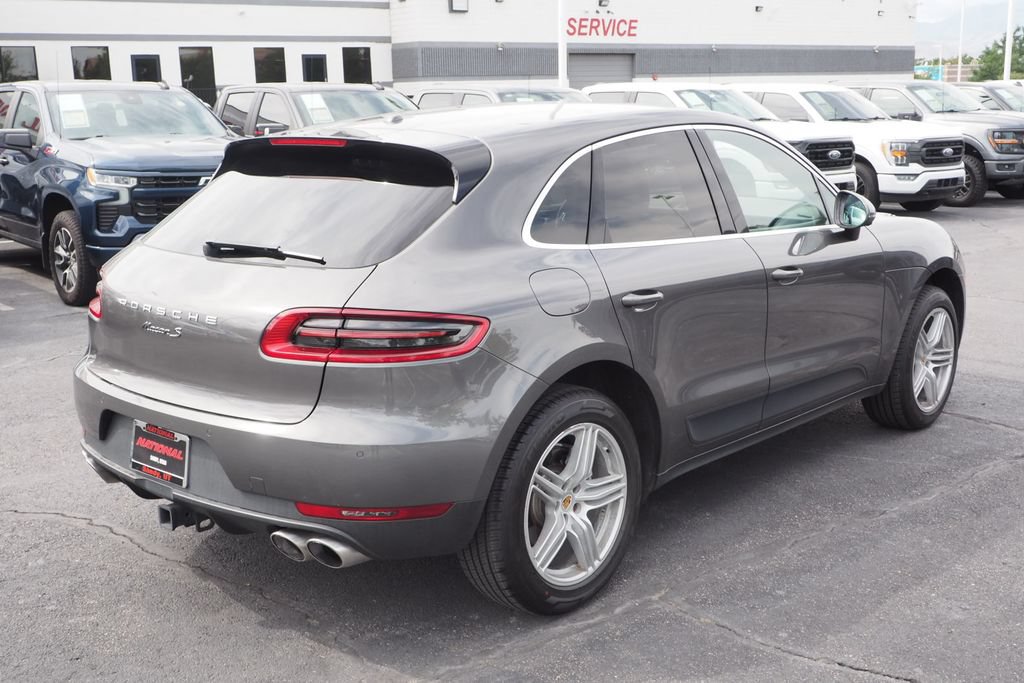 Used 2017 Porsche Macan S AWD/4WD image 5